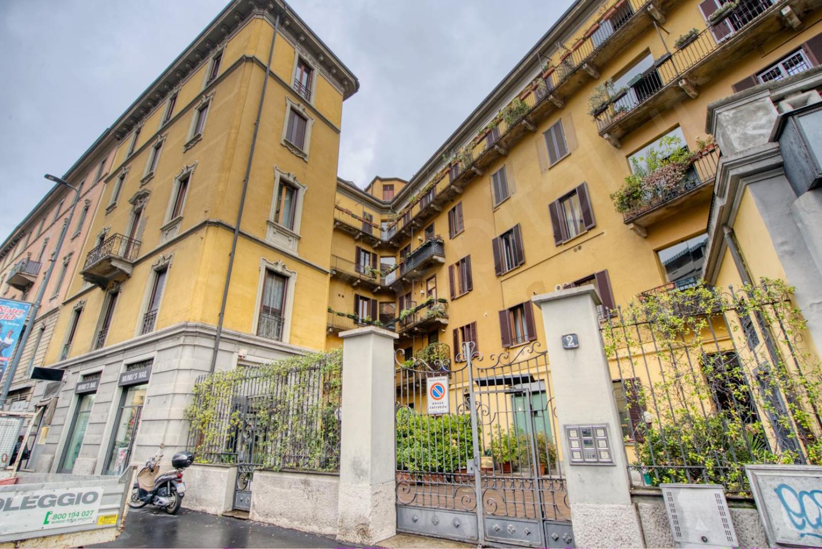 Caseospitali - Deangeli, Trilocale X5 Con Bagno Nuovo A 7 Fermate Dal Duomo Apartamento